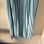 House Of CB  MARCELLA Ocean Blue Pleated Maxi Dress, Size , $299 Photo 13