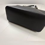 Michael Kors  Black Jet Set Travel Saffiano Leather Top-Zip Tote Bag Photo 2