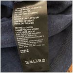 Saturday Sunday Anthropologie Top Womens Small Embroidered Tee Top Blue Casual Photo 10