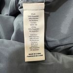 Cinq a Sept Waverly Silk Gathered Bow Accent Mini Gray Dress Size 6 NWT Photo 8