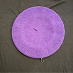 NWT Betmar Wool Beret Purple Photo 1