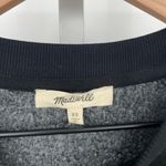 Madewell  Puff-Sleeve Sweatshirt Tee Size XS Photo 5