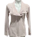 New Balance NWOT  Long Sleeve Athletic Pullover Light Pink 1/4 Zip Top Medium Photo 1