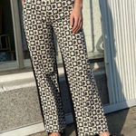 Lisa Says Gah  Black Robyn Floral Jeans High Rise, 25 Photo 0