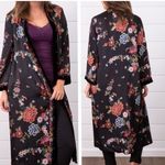 Johnny Was Velvet-Trim Floral Kimono/Jacket NWT (oversized) Photo 1