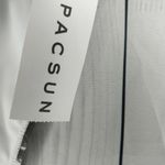 PacSun  Black and White Tie Dye Cheeky Bikini Bottom NWT Photo 2