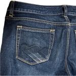 American Rag Cie Low Rise Straight Cut Dark Wash Jeans size 9R 28.5” Inseam Photo 7