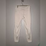 Alfani  Cream Pants with Silver Detail Photo 5