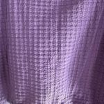 Madewell Squared Neck Textured Long Sleeve Crop Top Size M Photo 1