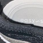 Easy Spirit EASY SPIRT Women's SIZE 9.5Black silver accent Slip-On Shoes. Comfort shoe GUC Photo 10