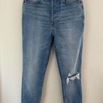 RE/DONE New  90s High Rise Ankle Crop Jeans Photo 0