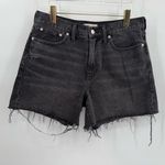 Madewell ‎ Relaxed Mid-Length Denim Shorts size 29 Photo 2