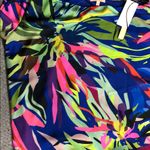 Gibson Latimer New  tropical oasis one shoulder top Photo 5