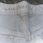 American Eagle White Jean Shorts Photo 1
