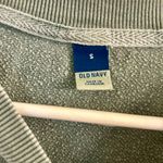 Old Navy  Sage Oversized Crewneck Sweater Size Small Photo 1