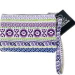 Purple Blue Green Wristlet Photo 0