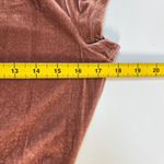 Reformation NWT  Brecken Velvet Knit Midi Dress Dusty Pink Size M Photo 12