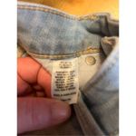 True Craft Womens Size 3 Shorts Mid Rise Distressed Cuffed Nwt (4049) Photo 3