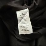 Lulus  Steal a Glance Black One-Shoulder Asymmetrical Midi Dress Size Large Photo 10
