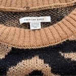 American Eagle  oversized crew neck sweater wool blend size extra small Photo 3