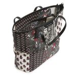 Vera Bradley  Perennials Patchwork Small Everyday Tote With Crossbody Strap Photo 1