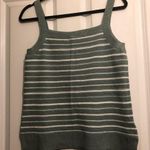 Gap Medium Olive Green  Knit Top Photo 1