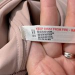 Free People Women’s  Movement High Rise Braided Leggings Mauve Dusty Pink Size L Photo 7