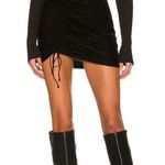 Free People NWOT  VIVIENNE VELVET MINI SKIRT Photo 0