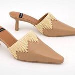 Anthropologie  Angel Alarcon heeled mule NWT Photo 0