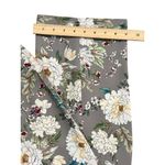 ZARA COLLECTION GRAY WHITE FLORAL STRAIGHT DRESS PANTS S BLOGGER FAV RARE Size XS Photo 8