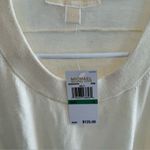 Michael Kors Michael  Studded Sleeve Sweater – Bone White – Size L - NWT Photo 3