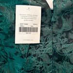 Bohme  Dark Green Floral Long Sleeve Dress Photo 2