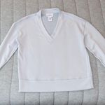 FOR THE REPUBLIC Light Blue / Gray Sweater Photo 0