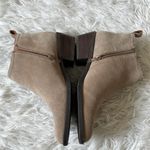 Lucky Brand NWOB Falila Women’s bootie in Taupe size 8M Photo 5