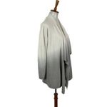 Barefoot Dreams  CozyChic Gray Ombre Open Front Cardigan S M Soft Lounge Photo 2
