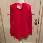 Isabel Maternity Santa Baby Long Sleeve Holiday Tee Red Size undefined Photo 2