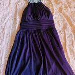 Homecoming Dress Or Going Out Dress Purple Photo 0