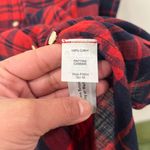 Madewell Central Shirt Bushwick Plaid   Size XS Photo 4
