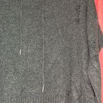 American Eagle Outfitters Charcoal Women's Distressed sweater Photo 2