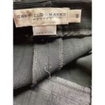 Garfield & Marks Petite Women's Size 8 Dress Pants Black Relaxed Fit Stretch NWT Photo 5