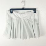 JOY LAB White Pleated Back Waist Zip Pocket Tennis Fishing Golf Skirt Size XL Photo 1