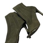 Steve Madden Black Candid Slip On
Knit Open Toe Bootie size 7.5 Photo 0