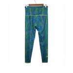 Tutu Blue Watercolor Swim Leggings Size Large Photo 2