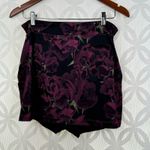 Puma  Black Bloom Knit Magenta Golf Tennis Skort‎ Skirt Size S NWT Photo 5