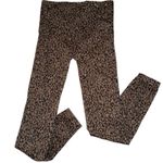 Spanx  Look At Me Now Leggings in Mini Leopard women’s size XL Photo 4