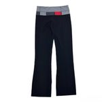 Lululemon  Groove Pants With Gray/Red Waistband Size 4 RARE Photo 3