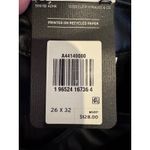 Levi's  Pants Women 26 Black Faux Leather Baggy Dad Mid Rise Straight Leg NWT Photo 11