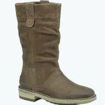 Clarks  Women's Leather Soho Houston Moto Boot Boho Rugged Weathered Calf Size 6 Photo 13