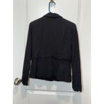 CAbi  Black Lace Blazer 4 Women's Long Sleeve Work Office Party Photo 4