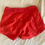 Carnation Red Speed Up Shorts Photo 1